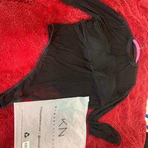 Klassy network mesh bodysuit with built in bra 3x but fits like 1-2X brand new